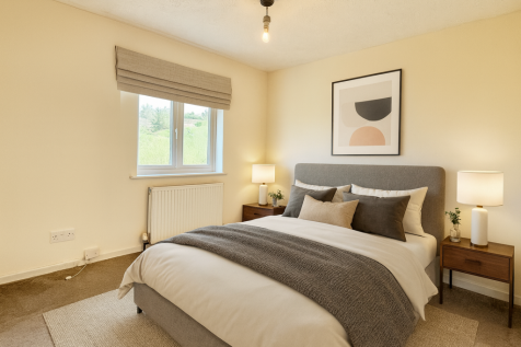 Bedroom 2 (This room has been virtually staged using AI)