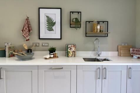 Show Home Kitchen (For Illustrative Purposes)