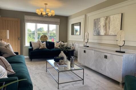 Show Home Sitting Room (For Illustrative Purposes)