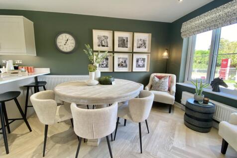Show Home Dining Area (For Illustrative Purposes)