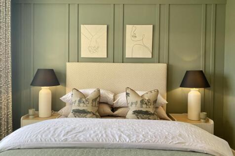 Show Home Bedroom (For Illustrative Purposes)
