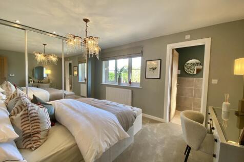 Show Home Master Bedroom (For Illustrative Purposes)