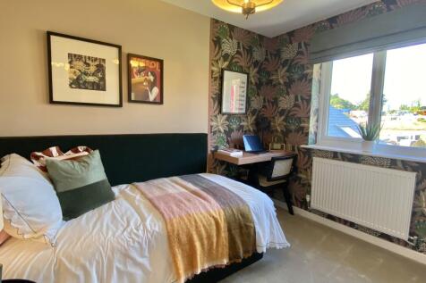 Show Home Bedroom (For Illustrative Purposes)