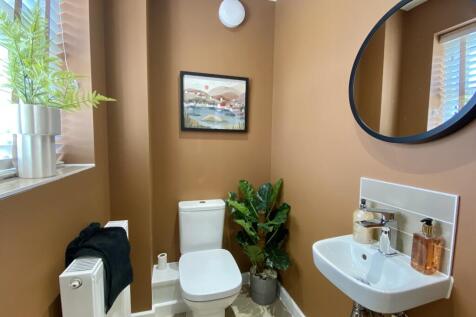 Show Home Cloakroom (For Illustrative Purposes)