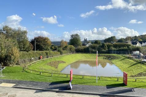 Nature Pond On Site