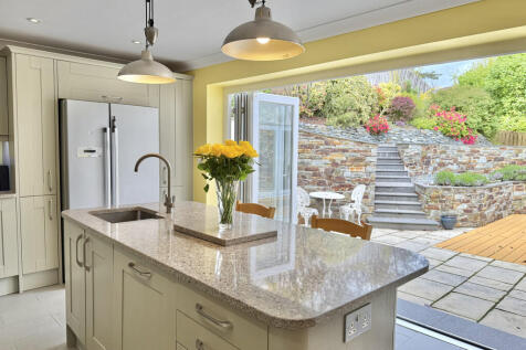 Stylish Kitchen with Bi-Folds