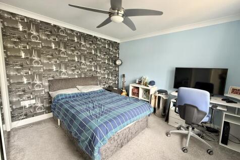 Bedroom 2 with Fitted Wardrobes