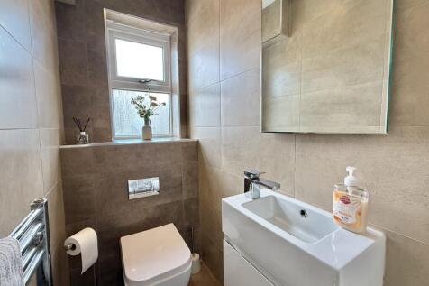 Downstairs Cloakroom