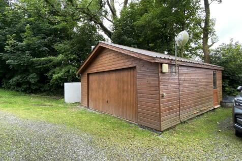 Double Garage - Part Converted to Office