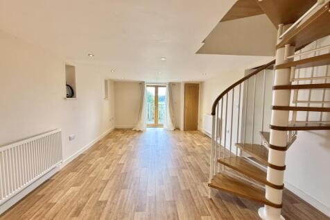 Open Plan Kitchen/Dining Room with French Doors