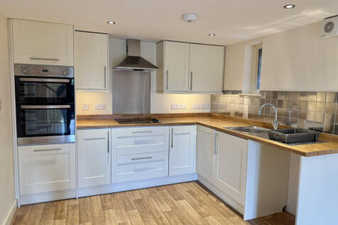 Modern Kitchen with dishwasher