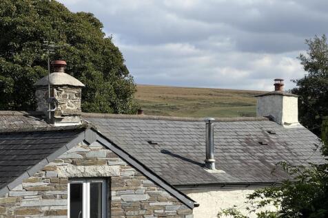 Moors in the distance