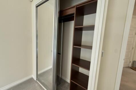 Fitted wardrobes to both bedrooms