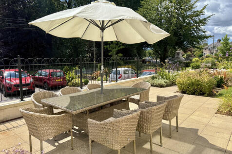 Communal Patio Area