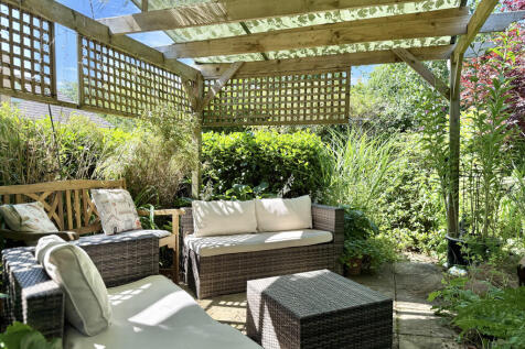 Covered Shade Garden