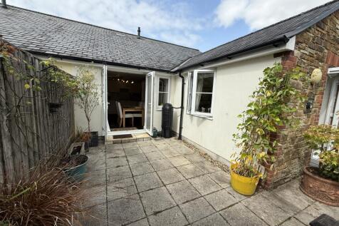 Two Patio Areas