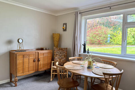 Separate Dining Room
