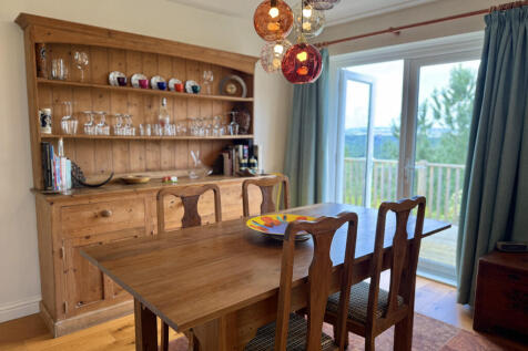 Dining Area with French Doors