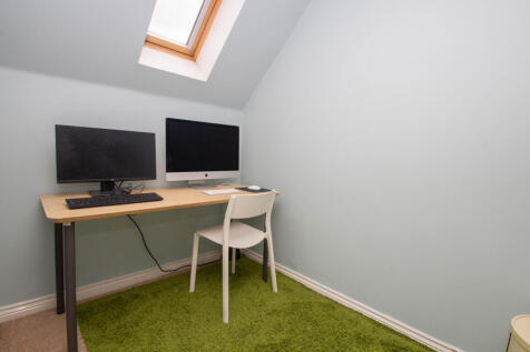 Desk Area in Master Bedroom