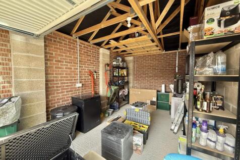 Good Size Garage