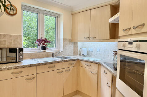 Kitchen with window
