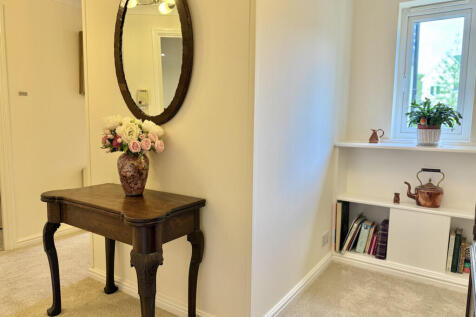 Spacious Hallway
