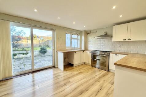 Kitchen/Diner with patio doors