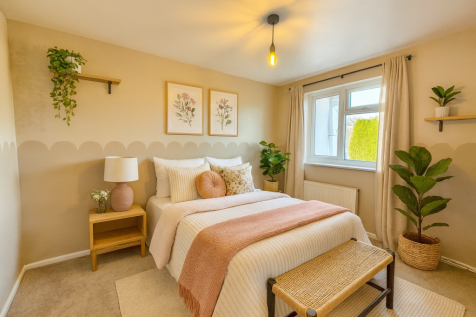 Bedroom 2 (Virtually staged with AI)