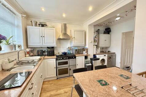 Kitchen with Utility Area