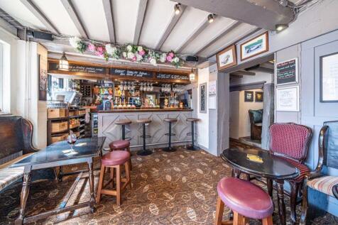 Bar area