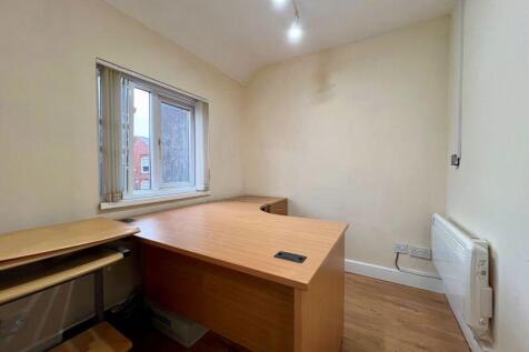 Upstairs office