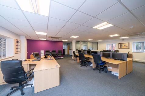 Open plan office
