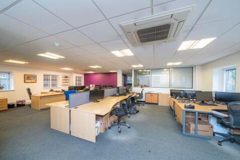 Open plan office