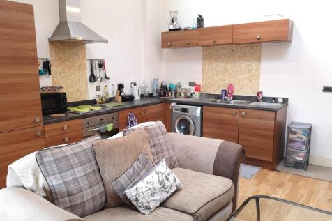 Kitchen and living room