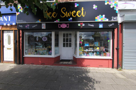 Retail for rent