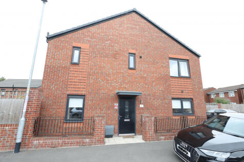 THREE BEDROOMED MODERN SEMI DETACHED