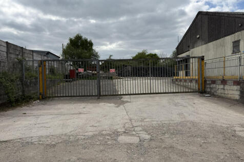 Commercial Property with  land just  under one ac