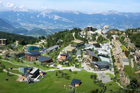 Skiing in Chamrousse