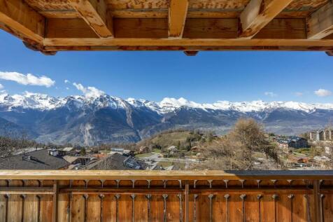 View from the chalet