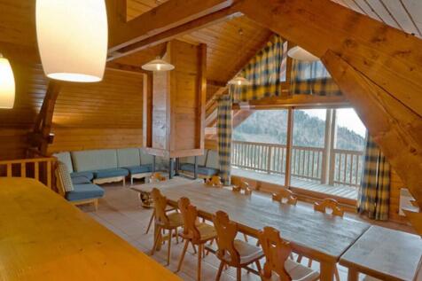 The chalet for sale