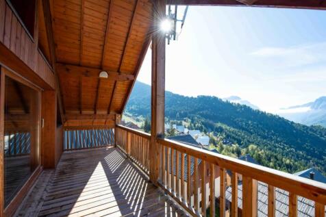 The chalet for sale