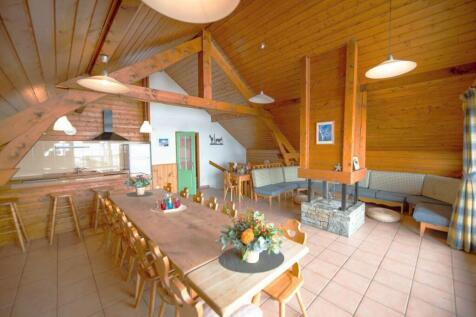 The chalet for sale