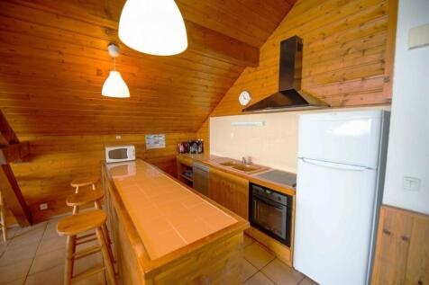 The chalet for sale
