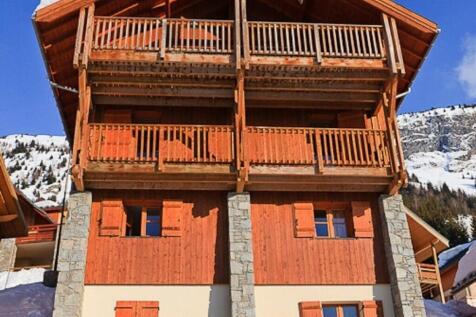 The chalet for sale