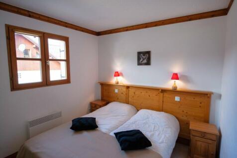 The chalet for sale