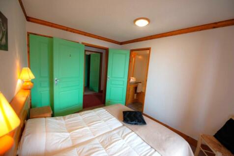 The chalet for sale