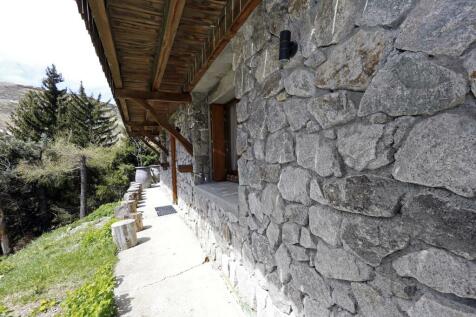 The chalet for sale