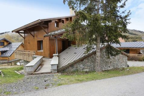 The chalet for sale