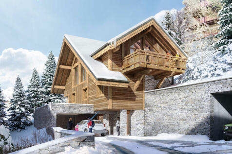 The chalets for sale