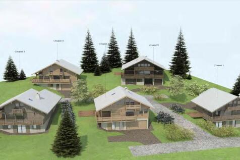 The chalets for sale